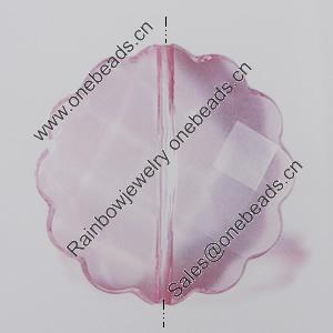 Transparent Acrylic Beads. Fashion Jewelry Findings. 30mm Sold by Bag