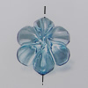 Transparent Acrylic Beads. Fashion Jewelry Findings. Flower 16mm Sold by Bag
