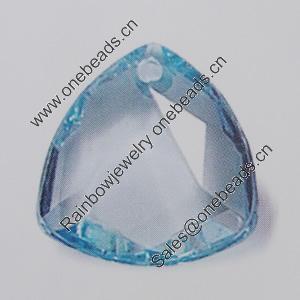 Transparent Acrylic Pendant. Fashion Jewelry Findings. 20mm Slod by Bag