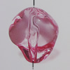 Transparent Acrylic Beads. Fashion Jewelry Findings. 24x22mm Sold by Bag