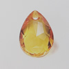 Transparent Acrylic Pendant. Fashion Jewelry Findings. Teardrop 18x13mm Slod by Bag