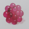 Transparent Acrylic Beads. Fashion Jewelry Findings. 19mm Sold by Bag