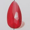 Transparent Acrylic Beads. Fashion Jewelry Findings. Teardrop 48x27mm Sold by Bag