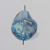 Transparent Acrylic Beads. Fashion Jewelry Findings. 15x16mm Sold by Bag