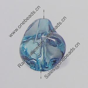 Transparent Acrylic Beads. Fashion Jewelry Findings. 15x16mm Sold by Bag