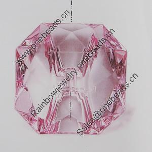 Transparent Acrylic Beads. Fashion Jewelry Findings. 36mm Sold by Bag