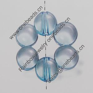 Transparent Acrylic Beads. Fashion Jewelry Findings. Flower 24mm Sold by Bag