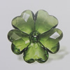 Transparent Acrylic Beads. Fashion Jewelry Findings. Flower 28mm Sold by Bag