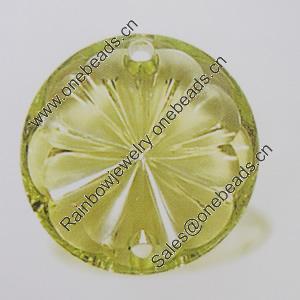 Transparent Acrylic Connector. Fashion Jewelry Findings. 24mm Sold by Bag