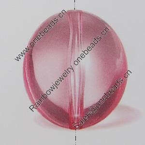 Transparent Acrylic Beads. Fashion Jewelry Findings. 29x23mm Sold by Bag