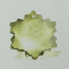 Transparent Acrylic Pendant. Fashion Jewelry Findings. 18mm Sold by Bag