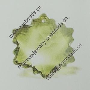 Transparent Acrylic Pendant. Fashion Jewelry Findings. 18mm Sold by Bag