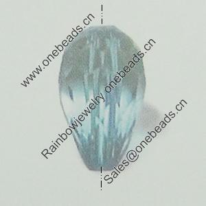 Transparent Acrylic Beads. Fashion Jewelry Findings. 9x14mm Sold by Bag