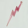 Transparent Acrylic Pendant. Fashion Jewelry Findings. 13x67mm Sold by Bag