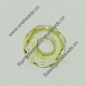 Transparent Acrylic Beads. Fashion Jewelry Findings. 11mm Sold by Bag