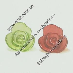 Transparent Acrylic Cabochons. Fashion Jewelry Findings. 15mm Slod by Bag