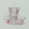 Transparent Acrylic Pendant. Fashion Jewelry Findings. Animal 35x40mm Sold by Bag