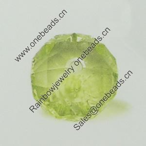 Transparent Acrylic Beads. Fashion Jewelry Findings. 16mm Sold by Bag