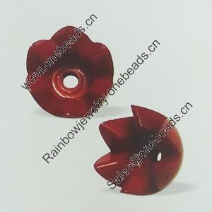 Transparent Acrylic Beads. Fashion Jewelry Findings. Flower 17x12mm Sold by Bag