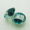 Silver Foil Lampwork Beads, Oblate 20.5mm,10mm Hole:Approx 2mm, Sold by PC