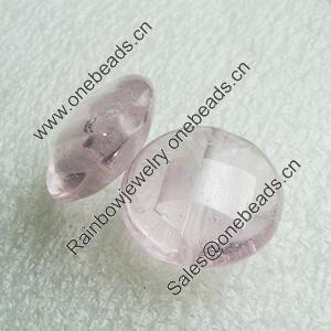 Silver Foil Lampwork Beads, Oblate 20.5mm,10mm Hole:Approx 2mm, Sold by PC