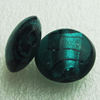 Silver Foil Lampwork Beads, Oblate 20.5mm,10mm Hole:Approx 2mm, Sold by PC