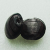 Silver Foil Lampwork Beads, Oblate 20.5mm,10mm Hole:Approx 2mm, Sold by PC