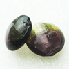 Silver Foil Lampwork Beads, Oblate 20.5mm,10mm Hole:Approx 2mm, Sold by PC