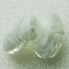 Hand-Made Lampwork Beads, oval 25x17.5mm,10mm Hole:About 1.5mm, Sold by PC