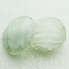 Hand-Made Lampwork Beads, oblate 27.5mm,12.5mm Hole:About 2mm, Sold by PC 