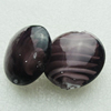 Hand-Made Lampwork Beads, oblate 27.5mm,12.5mm Hole:About 2mm, Sold by PC