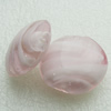 Hand-Made Lampwork Beads, oblate 27.5mm,12.5mm Hole:About 2mm, Sold by PC