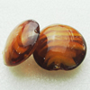 Hand-Made Lampwork Beads, oblate 27.5mm,12.5mm Hole:About 2mm, Sold by PC