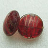 Hand-Made Lampwork Beads, oblate 20mm,10mm Hole:About 2mm, Sold by PC 