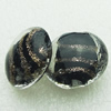 Hand-Made Lampwork Beads, oblate 20mm,10mm Hole:About 2mm, Sold by PC 
