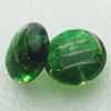 Hand-Made Lampwork Beads, oblate 20mm,10mm Hole:About 2mm, Sold by PC