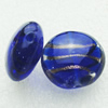 Hand-Made Lampwork Beads, oblate 20mm,10mm Hole:About 2mm, Sold by PC