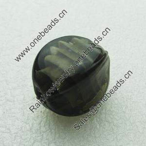 Hand-Made Lampwork Beads, cubical 25x18mm Hole:About 2mm, Sold by PC