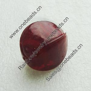 Hand-Made Lampwork Beads, cubical 25x18mm Hole:About 2mm, Sold by PC