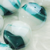 Hand-Made Lampwork Beads, oblate 17mm,9mm Hole:About 2mm, Sold by PC 