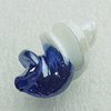 Hand-Made Lampwork Beads, helix 29x15mm Hole:About 2mm, Sold by PC 