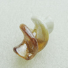 Hand-Made Lampwork Beads, helix 29x15mm Hole:About 2mm, Sold by PC