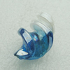 Hand-Made Lampwork Beads, helix 29x15mm Hole:About 2mm, Sold by PC