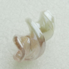 Hand-Made Lampwork Beads, helix 29x15mm Hole:About 2mm, Sold by PC