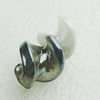 Hand-Made Lampwork Beads, helix 29x15mm Hole:About 2mm, Sold by PC