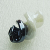 Hand-Made Lampwork Beads, helix 29x15mm Hole:About 2mm, Sold by PC