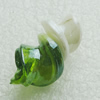 Hand-Made Lampwork Beads, helix 29x15mm Hole:About 2mm, Sold by PC