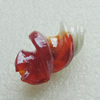 Hand-Made Lampwork Beads, helix 29x15mm Hole:About 2mm, Sold by PC