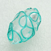 Hand-Made Lampwork Beads, oval 17x25mm Hole:About 2mm, Sold by PC