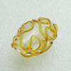 Hand-Made Lampwork Beads, oval 17x25mm Hole:About 2mm, Sold by PC